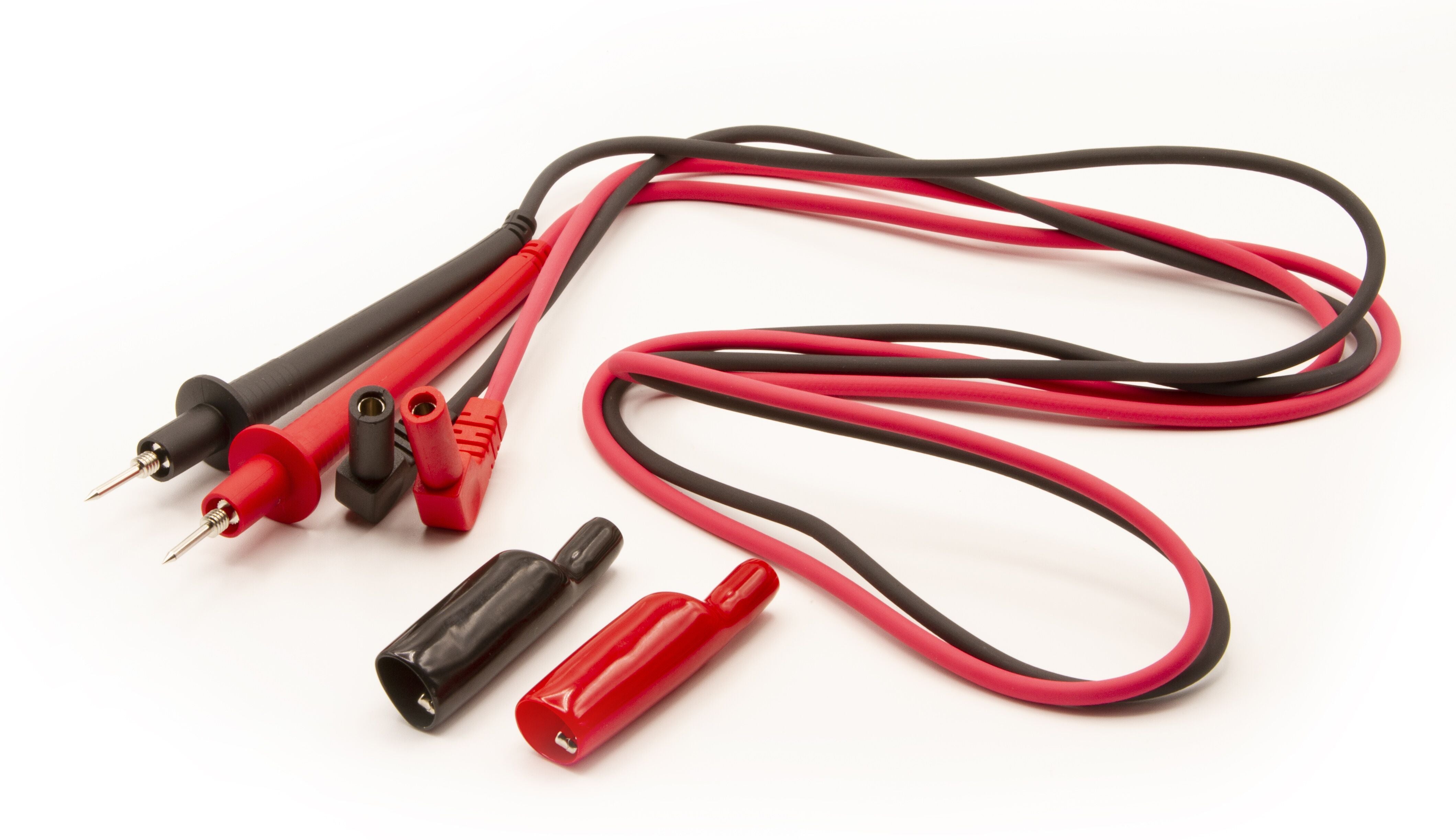 48-Piece Test Leads with Insulated Screw-On Alligator Clips & Female Jack (79-374) - Perfect for Electrical Testing, DIY Projects, and Automotive Repairs