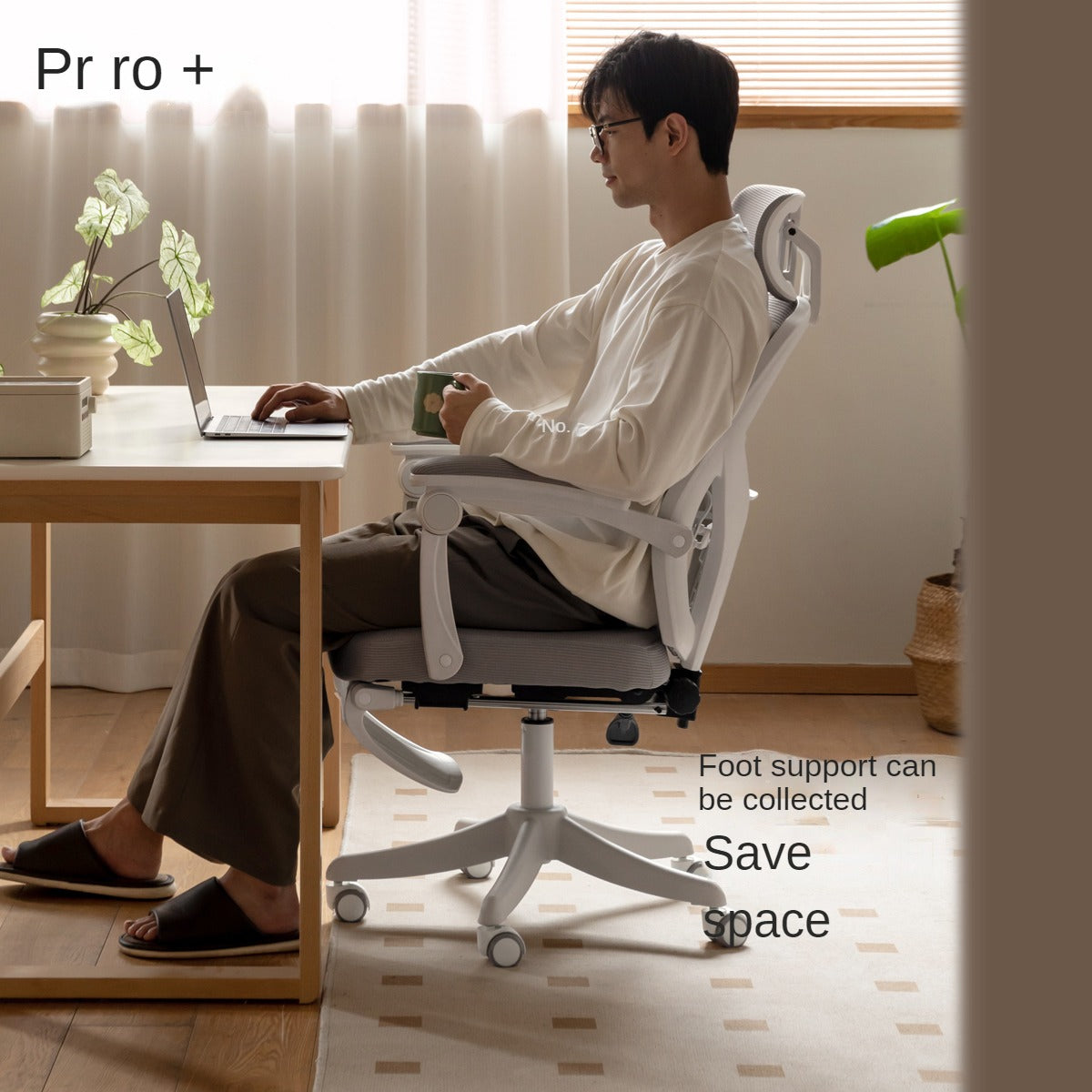 Ergonomic Office Chair with Lumbar Support - Comfortable Computer Desk Chair for Long Hours Sitting - Perfect for Home Office, Gaming, and Workspace