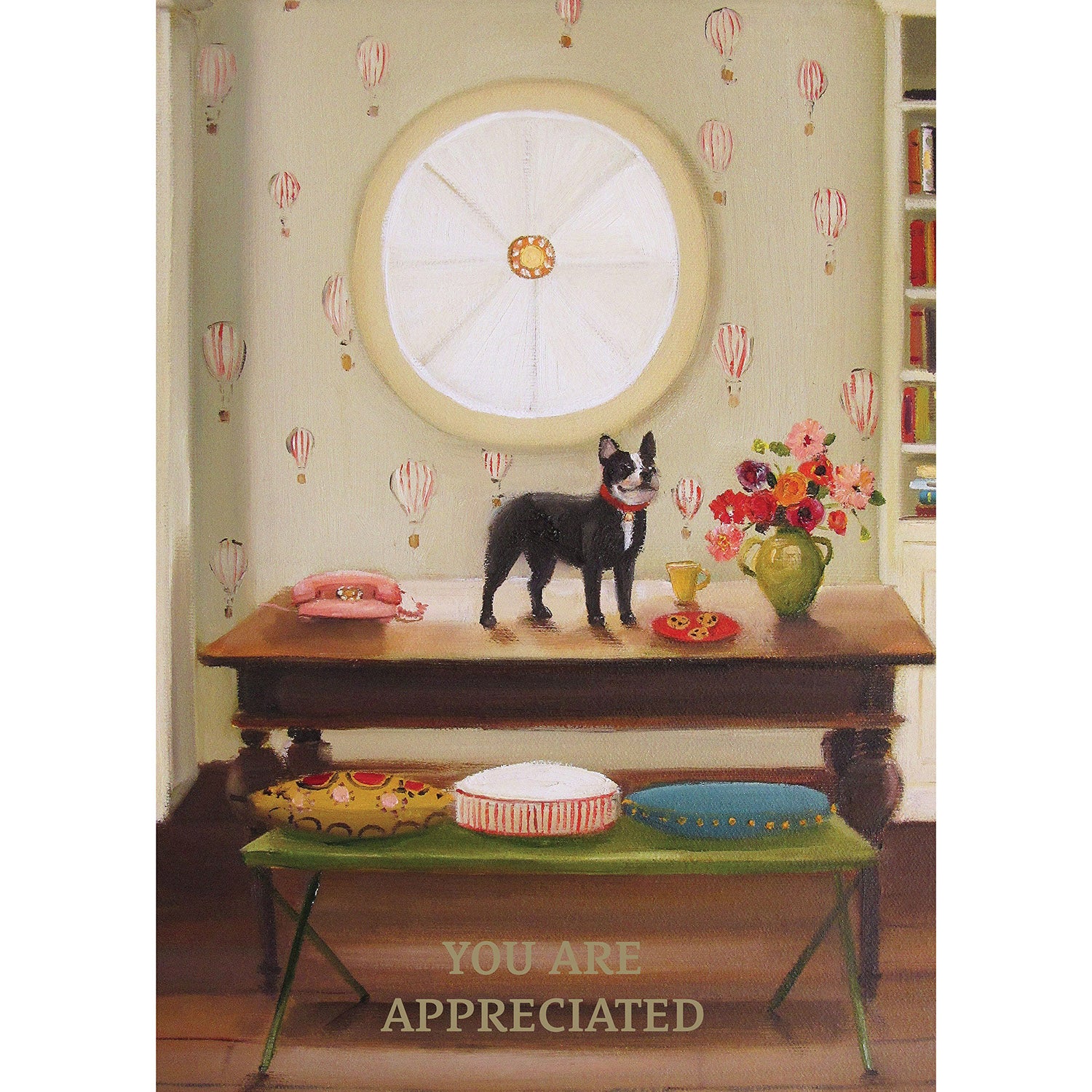 Appreciate You Terrier Card - Thoughtful Thank You Greeting Card for Dog Lovers - Perfect for Birthdays, Thank You Notes & Special Occasions