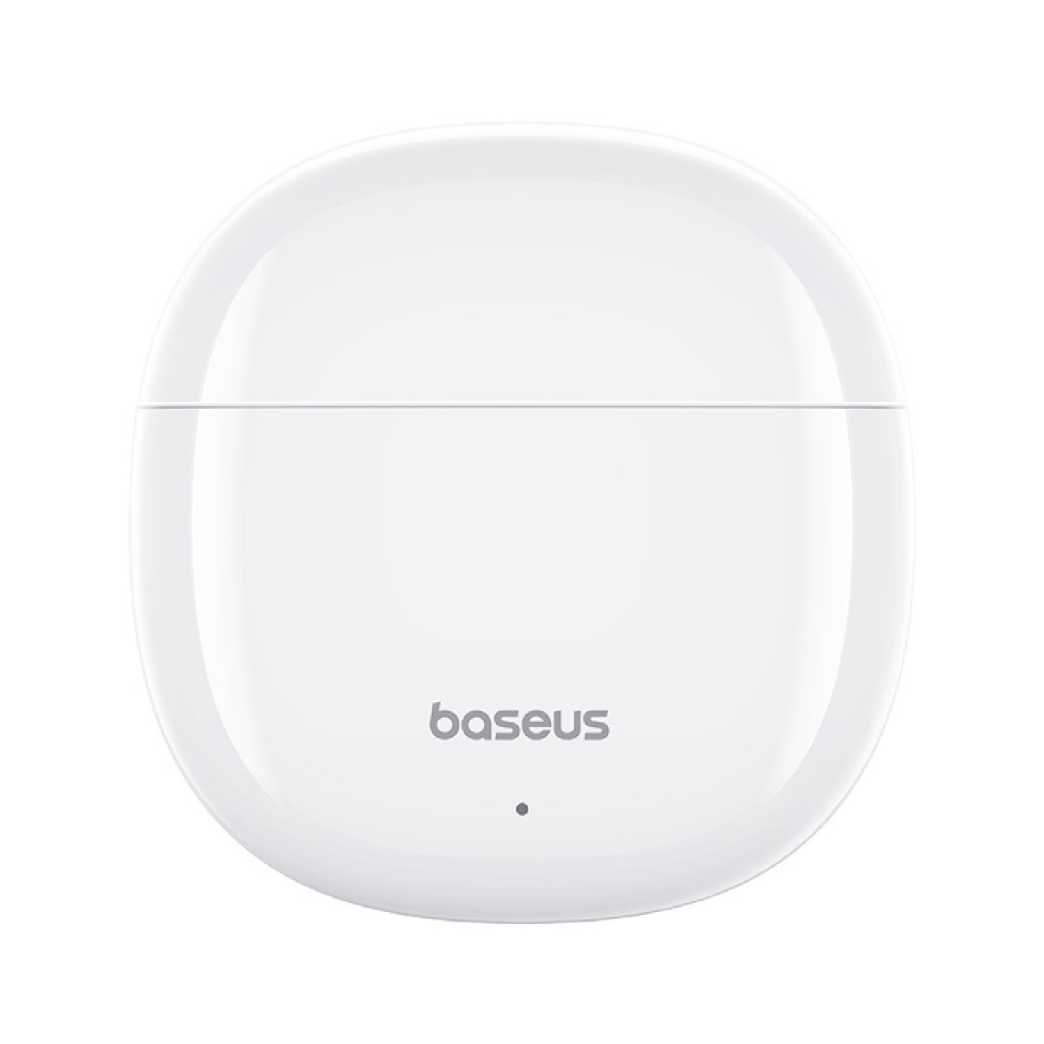 Baseus Bowie E13 Wireless Earbuds - Bluetooth 5.3, Hi-Fi Stereo Sound, 30H Playtime, IPX5 Waterproof - Perfect for Gym, Running & Travel (White)