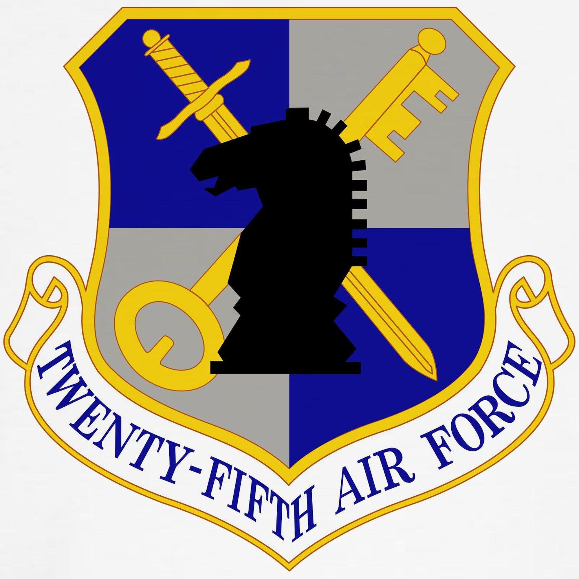 USAF Twenty Fifth Air Force Maternity T-Shirt for Women - Stretchy Ruched Side Design for Comfort | Perfect for Military Moms, Pregnancy Announcements & Air Force Pride