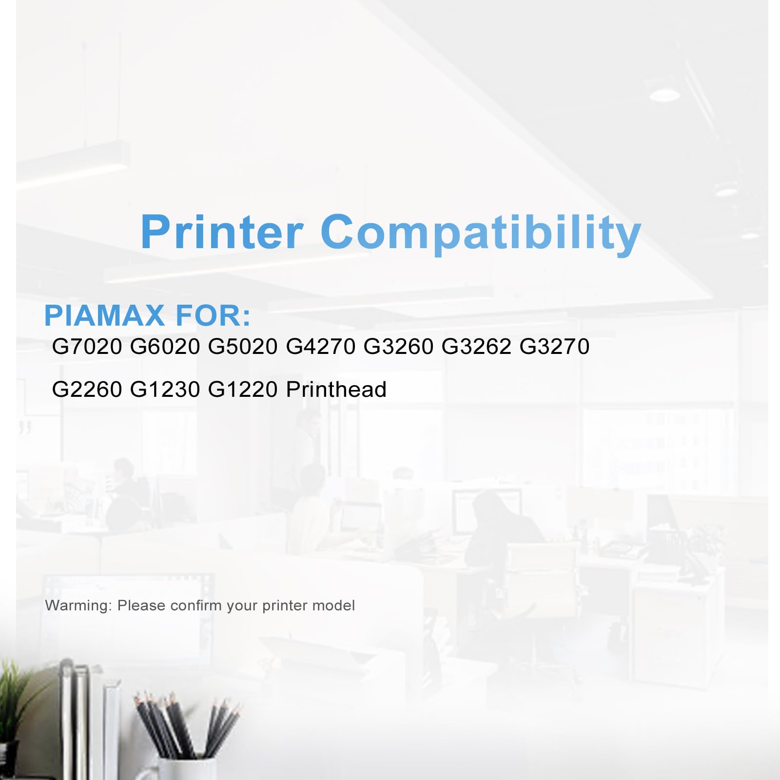 Replacement Printhead for Canon PIXMA G7020 G6020 G5020 MegaTank All-in-One Printers - Compatible with Ink Cartridges - High-Quality Remanufactured Printhead - Perfect for Home Office Printing & Photo Projects