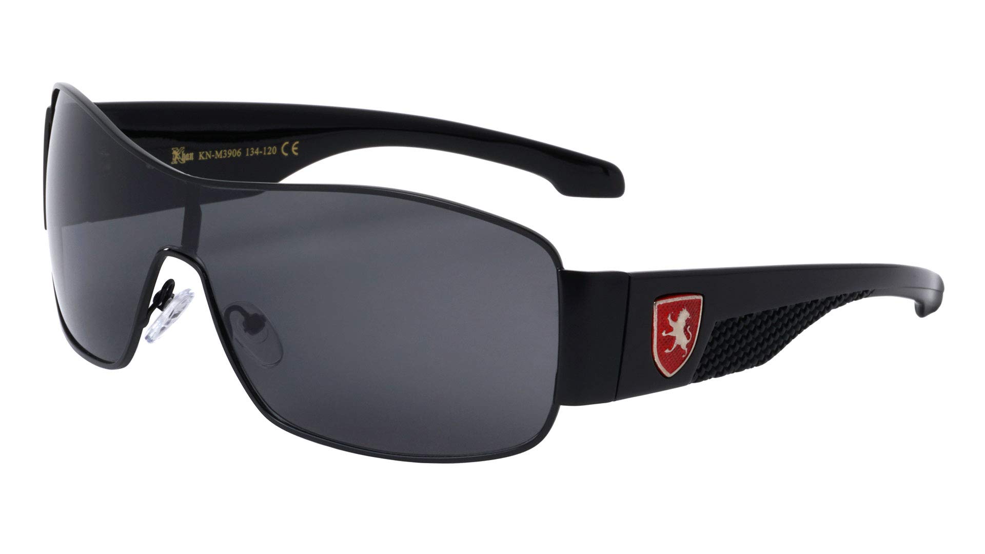 KHAN Surge - One Piece Shield Sunglasses for Men & Women | UV400 Protection, Anti-Glare, Unisex Style | Perfect for Running, Cycling, Beach & Outdoor Activities