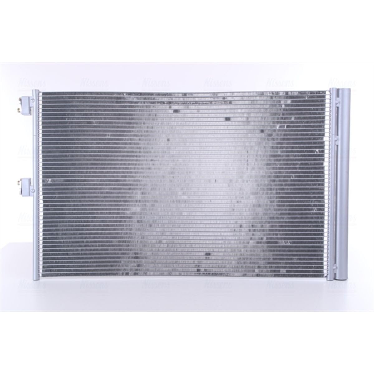 Nissens 940660 Air Conditioning Condenser with Receiver Drier Assembly - Replacement AC Condenser for Car & Truck - Perfect for Summer Cooling & HVAC System Repair
