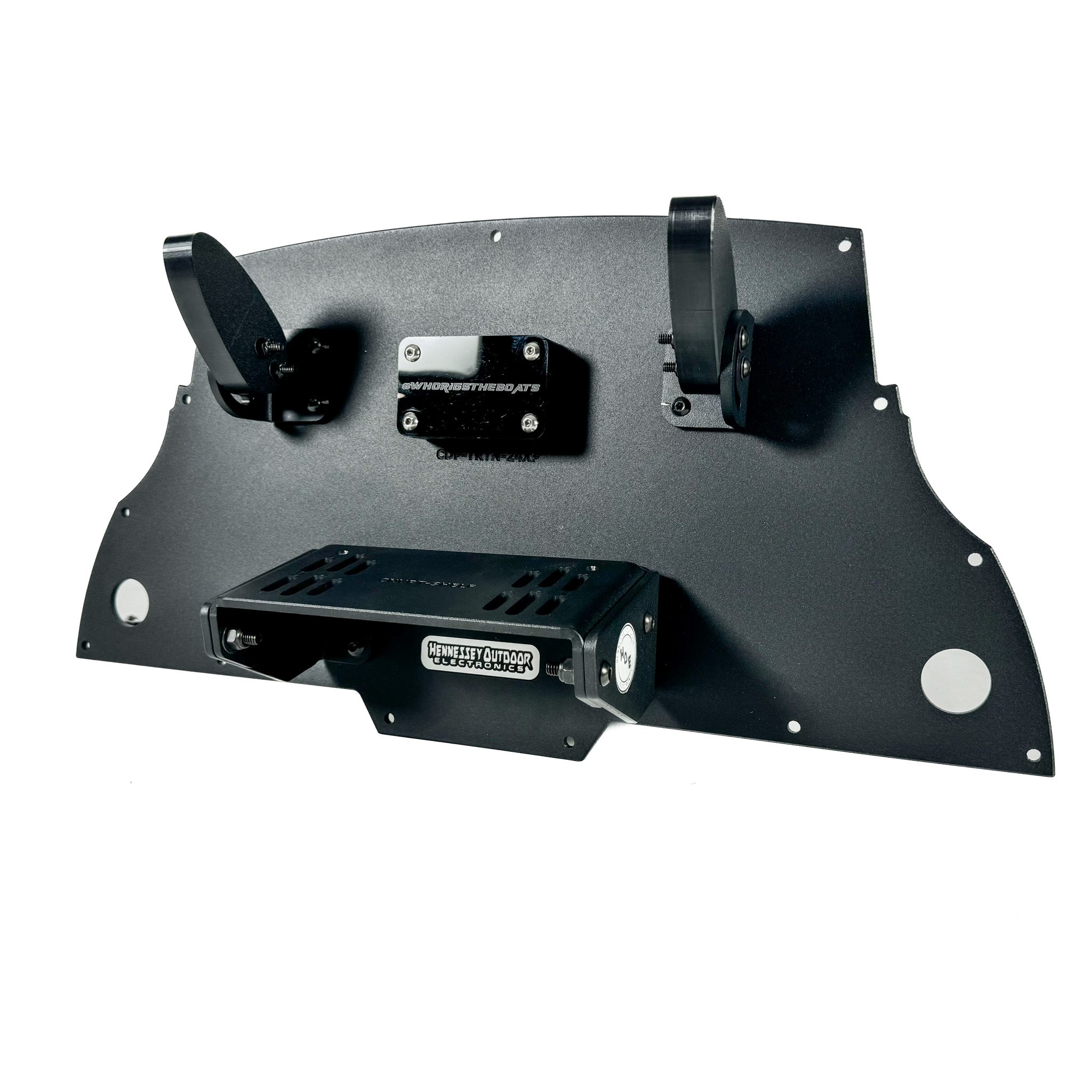 2024+ Triton XP Series H.O.E. Single Console Mount System - Heavy Duty ATV/UTV Accessory for Off-Road Adventures & Hunting Expeditions