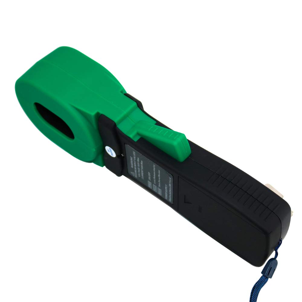 DY1000A Digital Clamp-on Grounding Earth Resistance Tester Meter - Professional Electrical Testing Tool for Home, Industrial & Outdoor Use