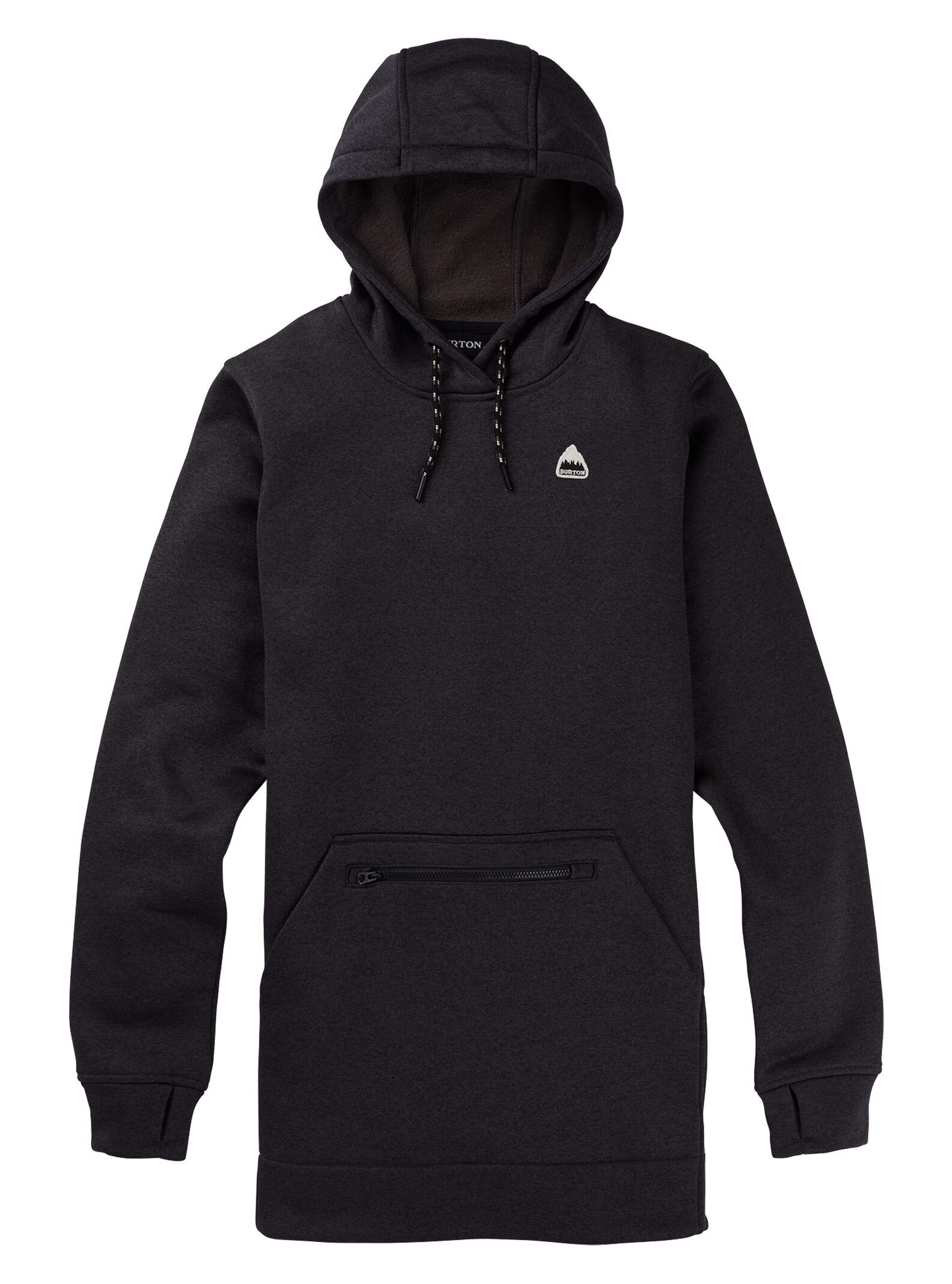 Burton Women's Oak Long Pullover Hoodie - Soft Fleece Oversized Sweatshirt for Women | Cozy Winter Loungewear & Casual Streetwear Outfit