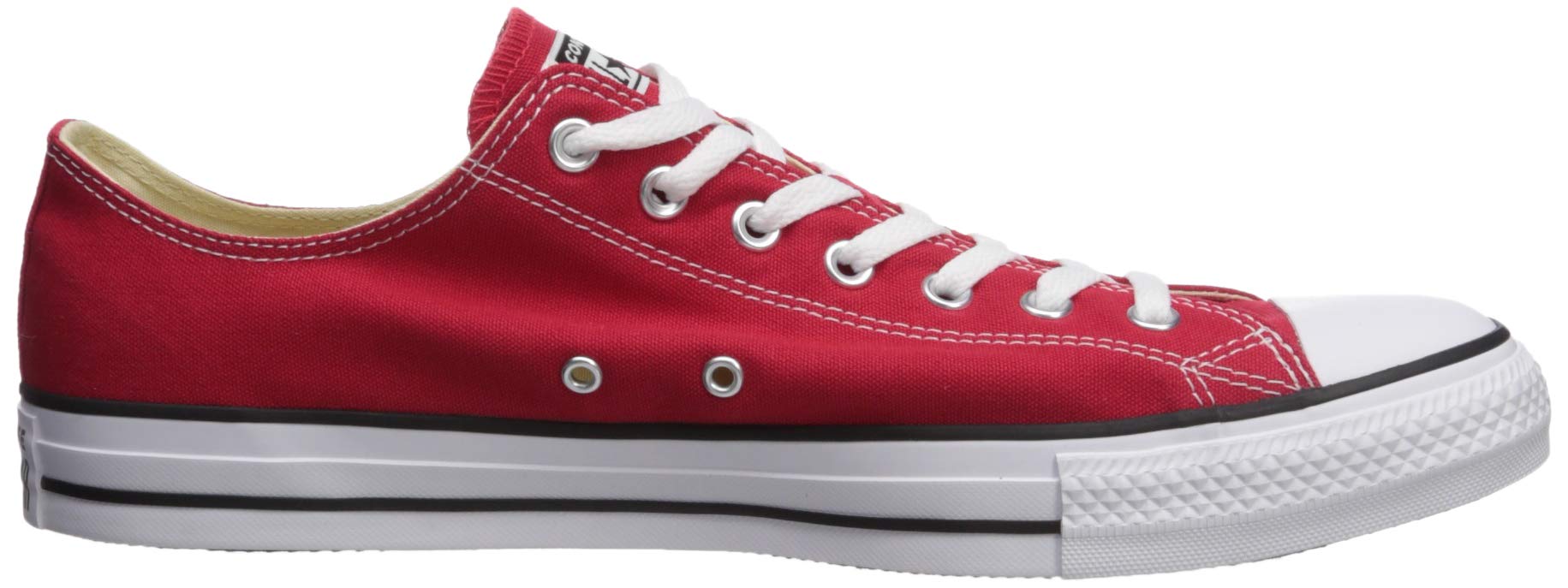 Converse Chuck Taylor All Star Low Top Sneakers - Men's Size 11 / Women's Size 13 - Classic Red Canvas Shoes (M9696) | Casual Wear, Street Style & Everyday Fashion