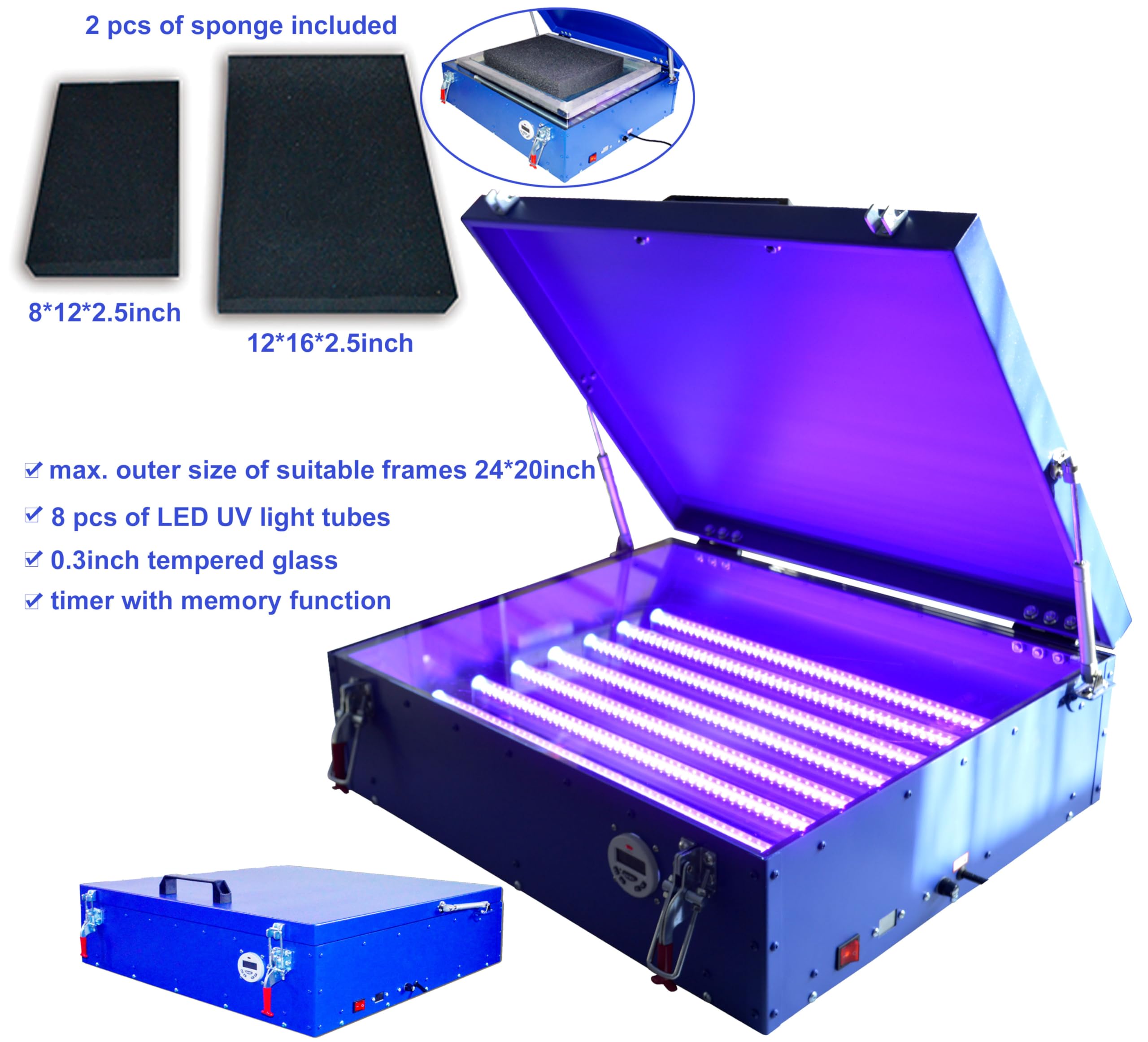 4 Color 4 Station Screen Printing Press Kit - Professional T-Shirt Printing Machine for DIY Silk Screen Printing | Perfect for Custom T-Shirt Business, Band Merchandise & Home Craft Projects