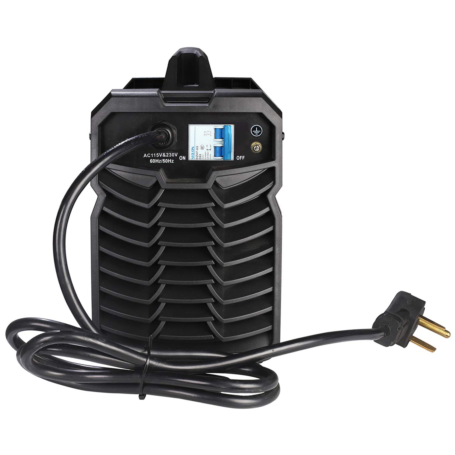 Amico ARC-200 200A Stick TIG Arc DC Inverter Welder - 80% Duty Cycle, 100-250V Wide Voltage Welding Machine for Home DIY, Metal Fabrication & Automotive Repair