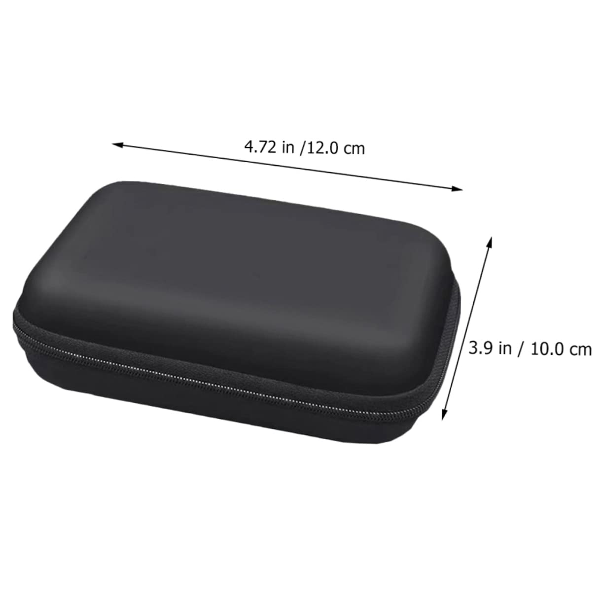 GAROZATION 2-Pack Compact EVA Electronics Organizer Pouch - Waterproof Storage Case for Hard Drives, Cables, Chargers & Gadgets - Perfect for Travel, Office & Home Organization
