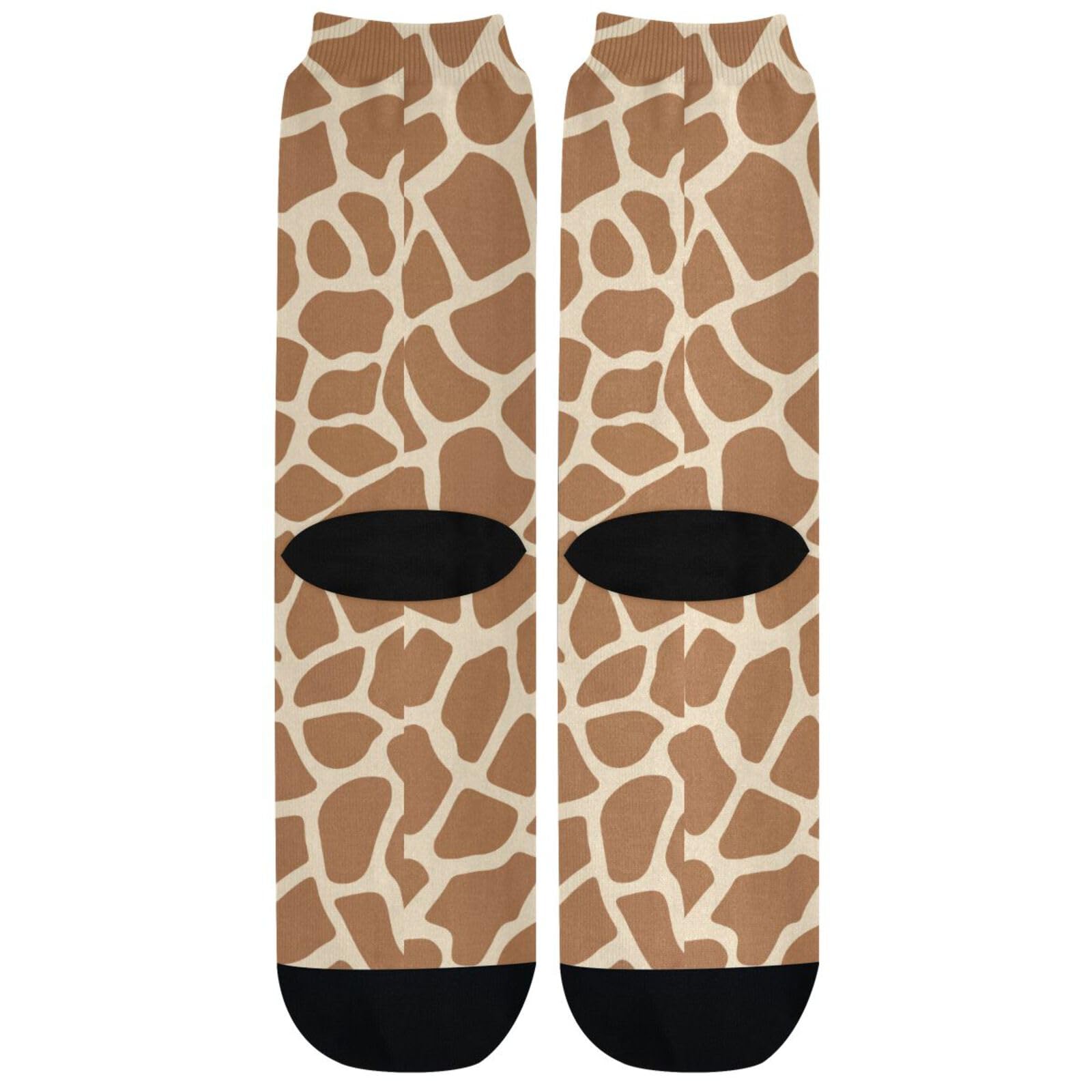Comfortable Unisex Crew Athletic Socks - Mid Calf Novelty Socks for Men & Women | Perfect for Running, Gym Workouts & Casual Wear