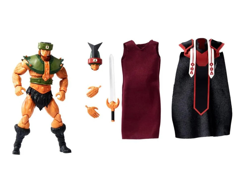 Masters of the Universe: Revelation Masterverse Deluxe Tri-Klops Action Figure | Collectible He-Man Toy for Fans & Display | Perfect for Play, Gifts, and Nostalgic Collections