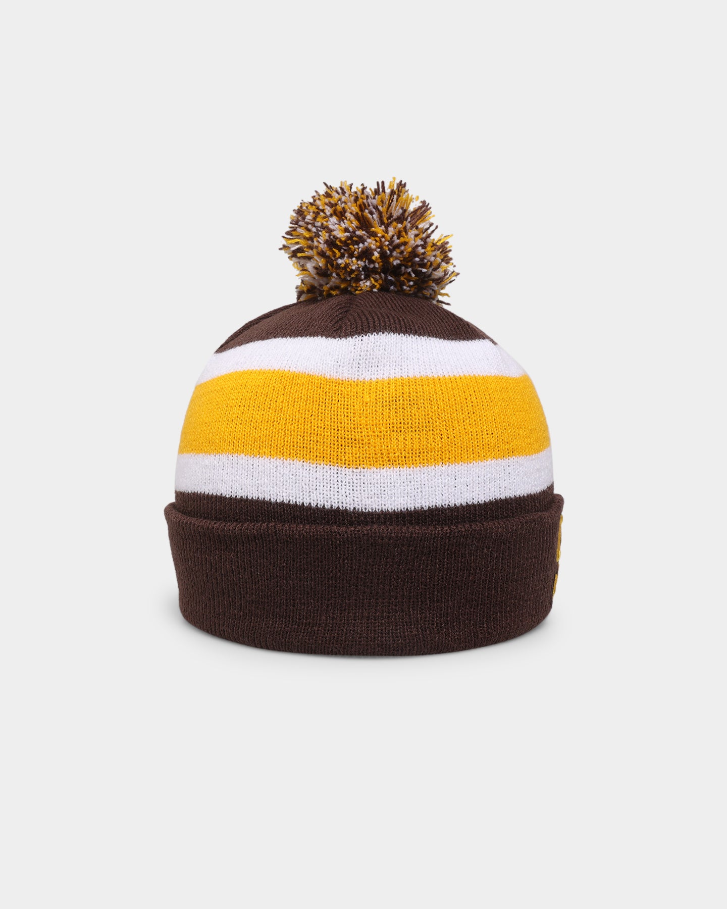47 Brand San Diego Padres Breakaway Cuff Knit Beanie - Brown MLB Baseball Team Winter Hat for Men & Women - Perfect for Cold Weather, Game Day & Outdoor Activities