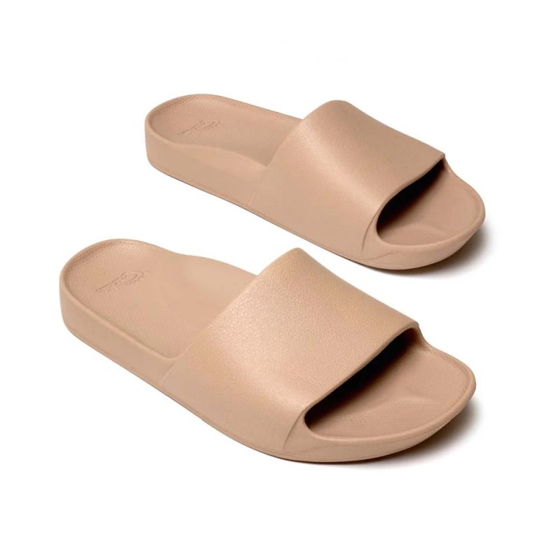 Arch Support Slides for Adults - Comfortable Orthopedic Sandals for Men & Women - Perfect for Walking, Running & Post-Surgery Recovery