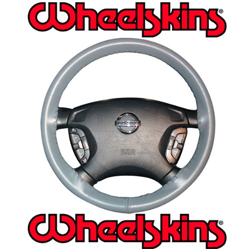 Genuine Leather Steering Wheel Cover for 1997-2002 Toyota 4Runner - Premium Black Leather Wrap - Enhances Grip & Comfort for Long Drives & Off-Road Adventures