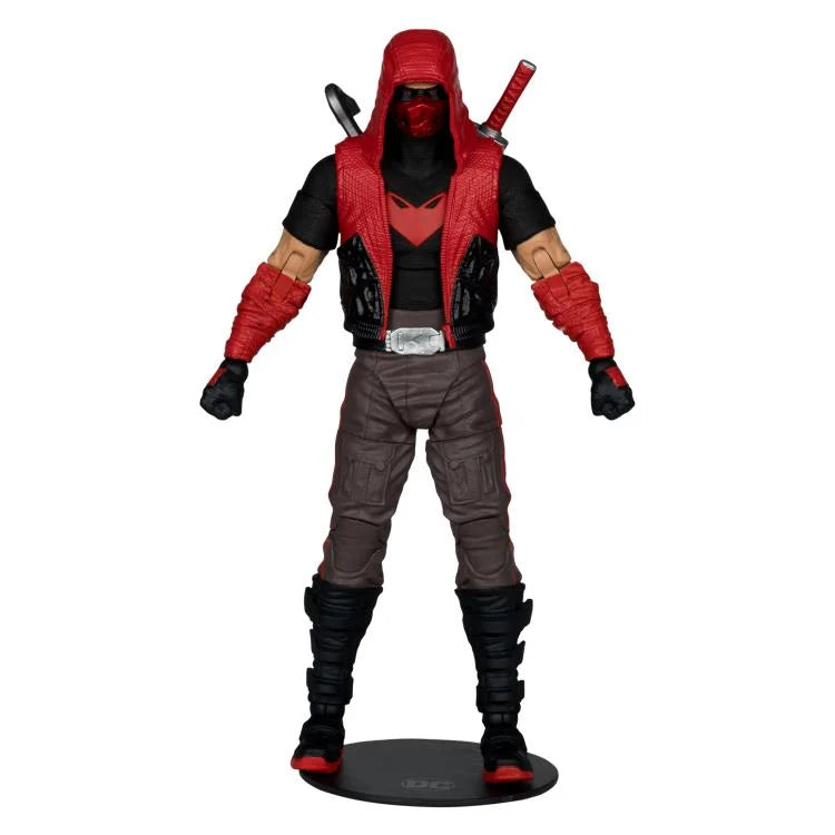 DC Multiverse Red Hood Action Figure - McFarlane Toys Collectible for DC Comics Fans | Perfect for Display, Gifts & Superhero Collections