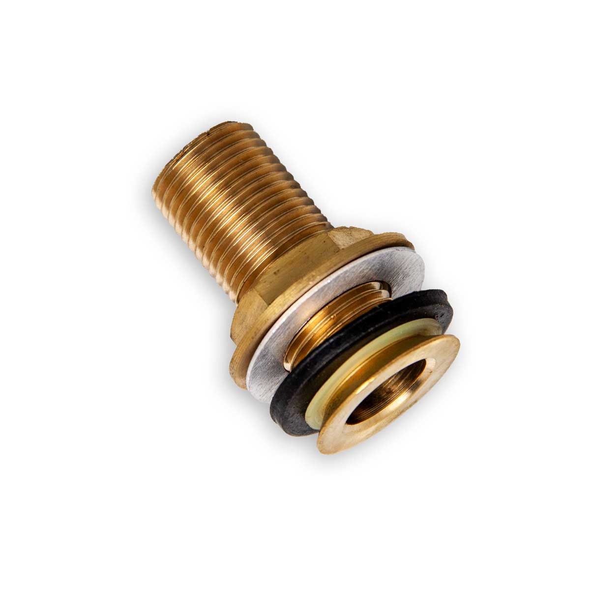 Premium Brass Pitcher Rinser with Drain Assembly - Heavy Duty Bar Sink Faucet for Home Bars, Restaurants & Commercial Use