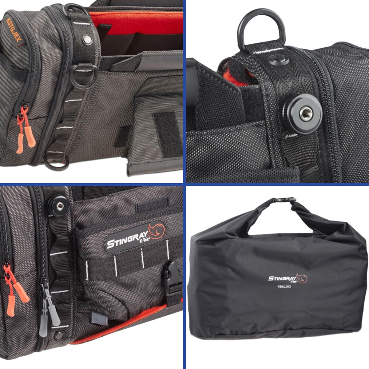 Junior X Audio Mixer Recorder Bag - Professional Portable Carrying Case for DJs & Musicians - Perfect for Live Performances, Studio Sessions & Travel