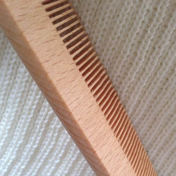 Baby Hair Comb - Soft Bristle Gentle Detangling Brush for Newborns & Toddlers - Perfect for Daily Hair Care & Styling at Home or On-the-Go