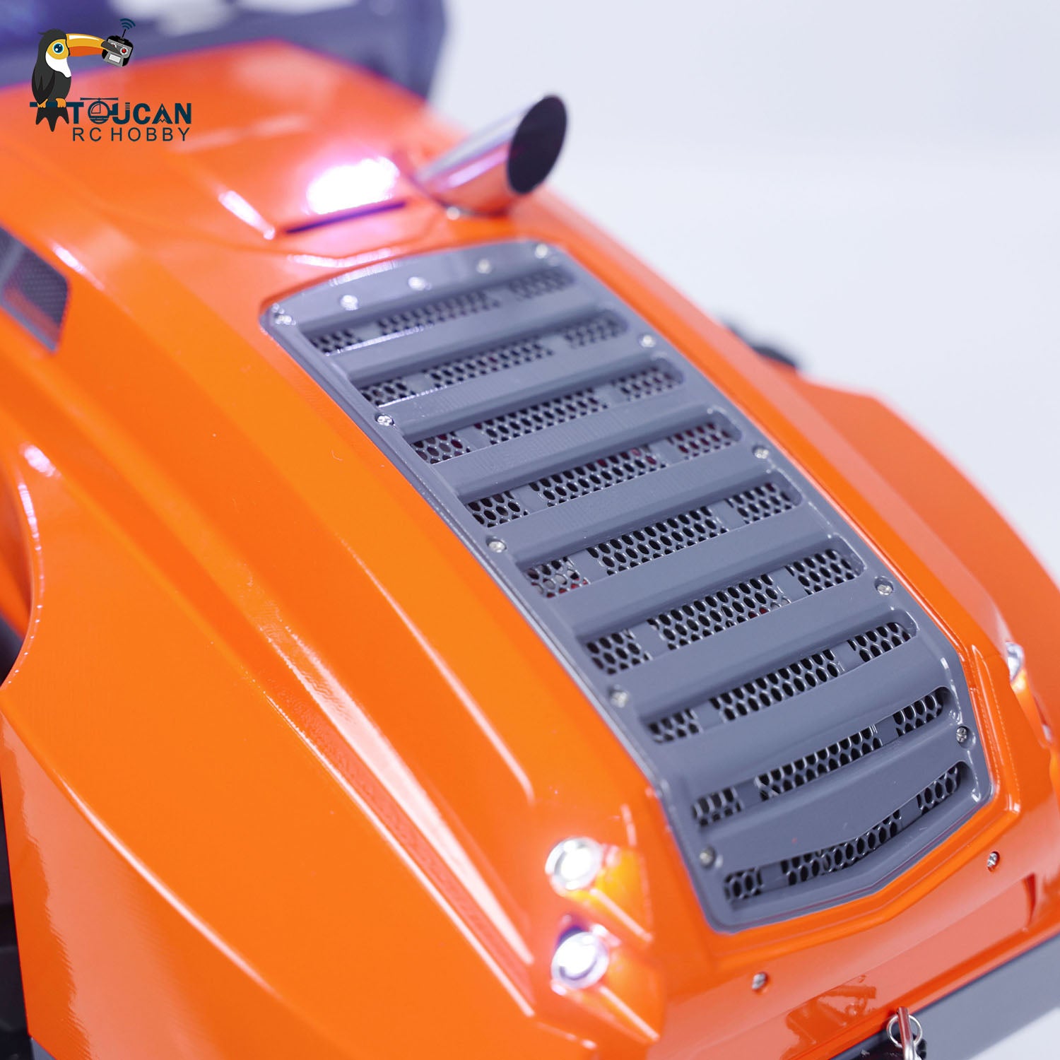 LESU 1:14 Scale Metal Hydraulic RC Road Roller - Remote Control Construction Vehicle with FlySky I6S, ESC & Servo Motor - Perfect for Hobbyists, Collectors & Construction Model Enthusiasts - Great for Indoor/Outdoor Play, Display & RC Racing Events