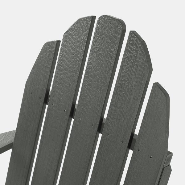 Premium Adirondack Chair - Durable Outdoor Patio Furniture for Garden, Poolside & Backyard Relaxation | Comfortable & Weather-Resistant Design