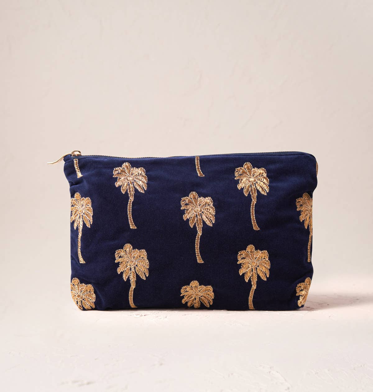 Gold Palm Everyday Pouch - Stylish & Durable Crossbody Bag for Women | Perfect for Work, Travel & Daily Essentials (Black)