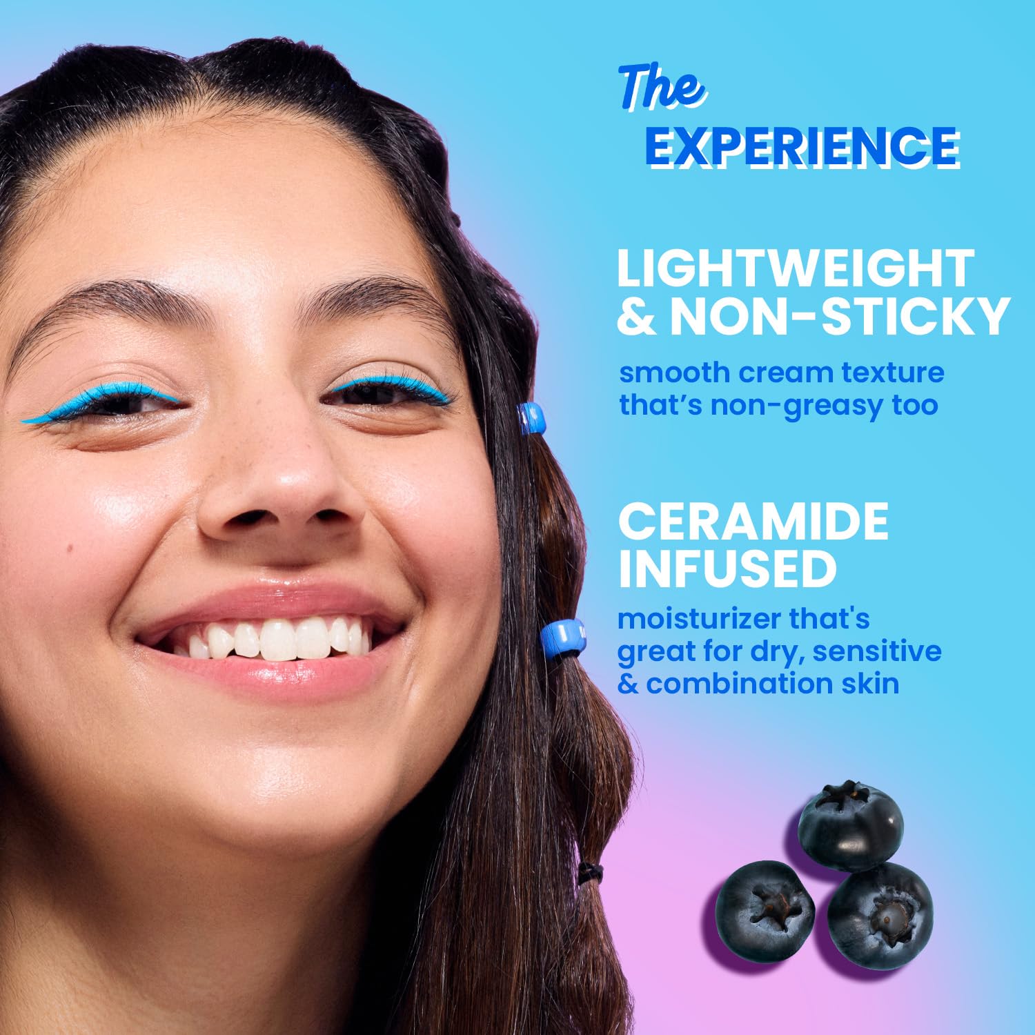 Dot & Key Ceramides Moisturizer with Hyaluronic Acid & Probiotics | Intense Hydration & Skin Barrier Repair Cream | Rice Water Formula for Dry, Normal & Sensitive Skin | 100g | Perfect for Night Care & Daily Skincare Routine