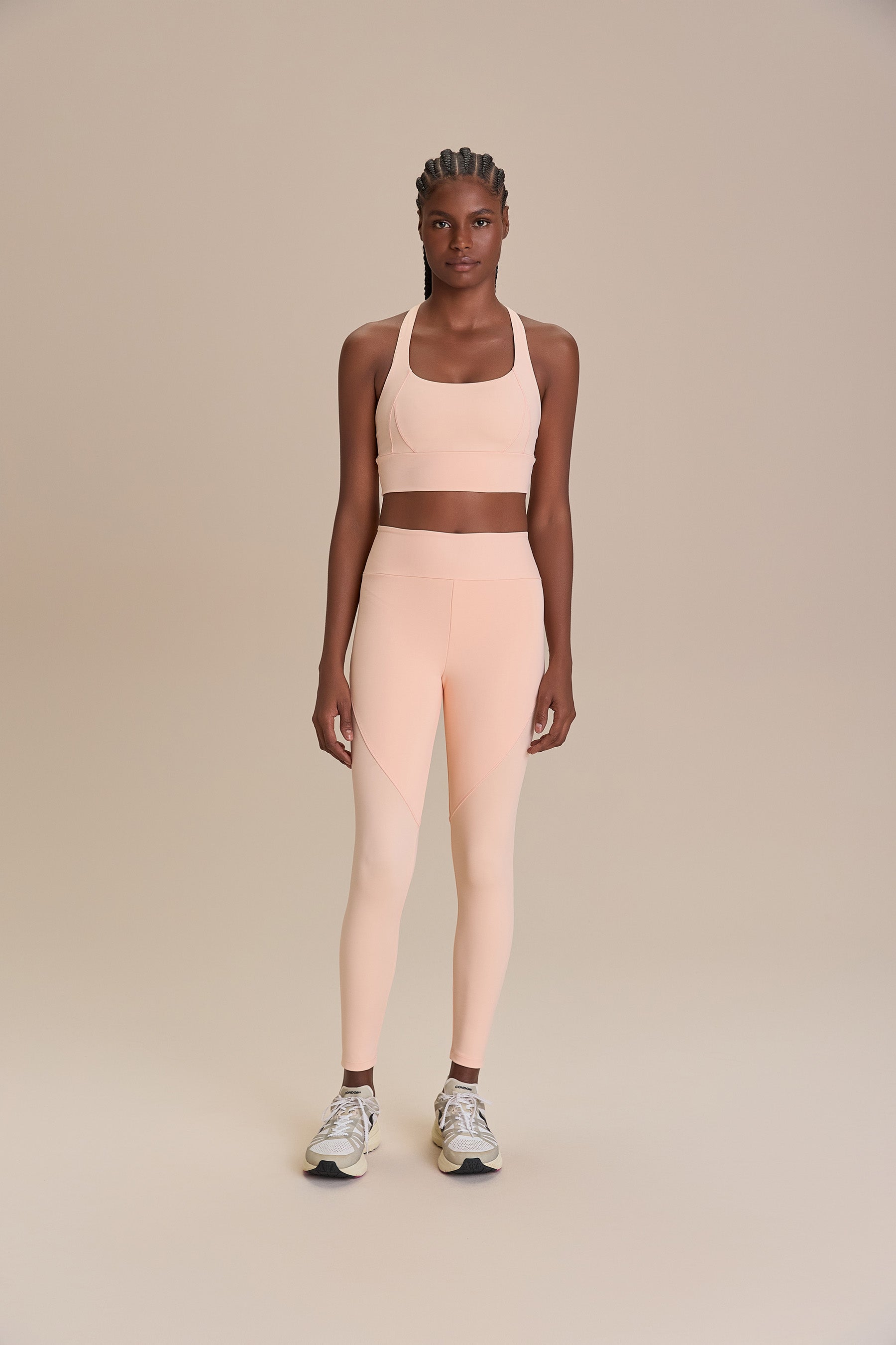 Energy Pro V Legging - High Waist Yoga Pants for Women, Tummy Control Workout Leggings with Pockets - Perfect for Gym, Running, Yoga & Everyday Wear