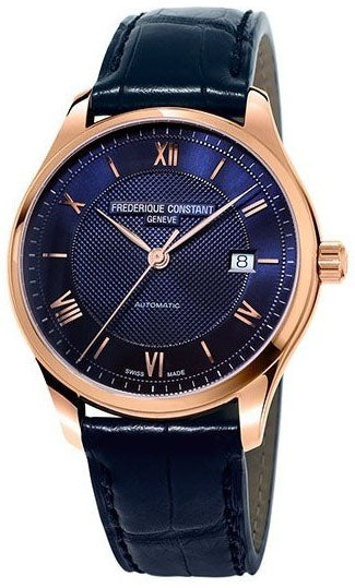 Frederique Constant Classics Index Automatic Men's Watch FC-303MN5B4 - Luxury Swiss Timepiece for Business, Formal & Special Occasions