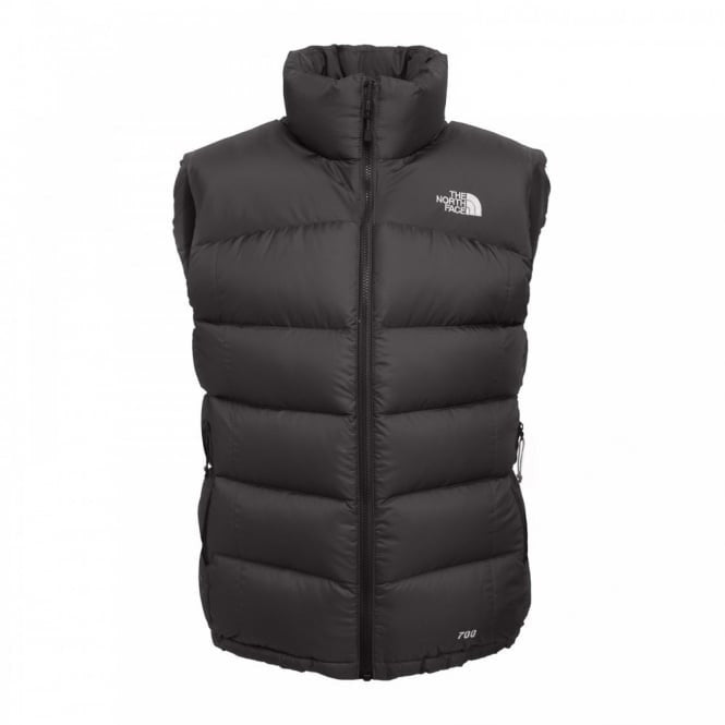 The North Face Men's Nuptse II Down Vest - Lightweight Insulated Puffer Vest for Outdoor Activities, Hiking, Camping & Winter Wear