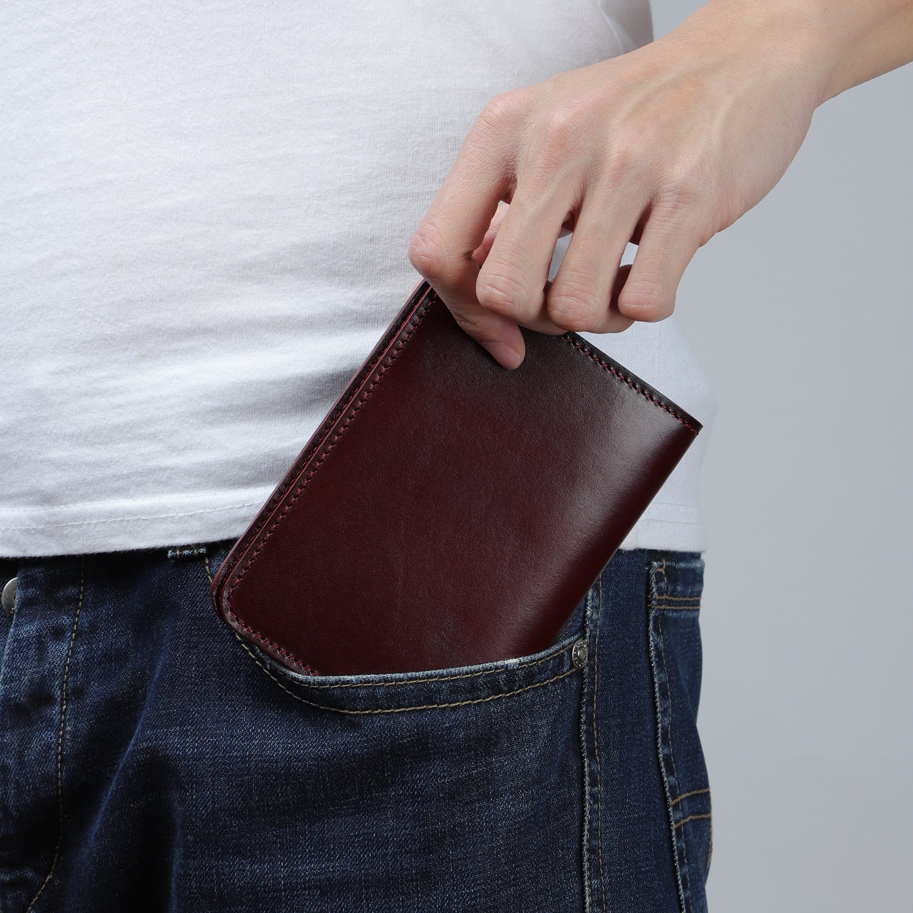 Slim RFID Blocking Passport Holder for Men & Women - Travel Wallet with Card Slots - Perfect for Airports, Vacations & Business Trips