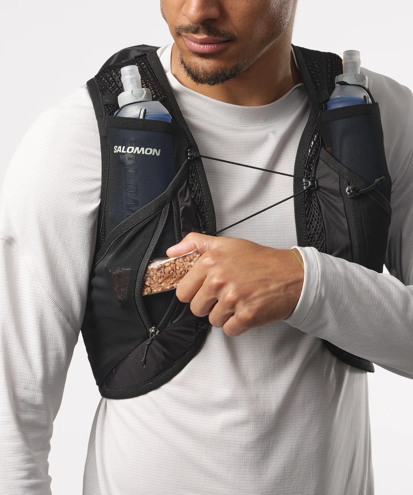 Active Skin 12 Running Vest Set for Men & Women - Lightweight Breathable Workout Gear for Jogging, Gym & Outdoor Sports