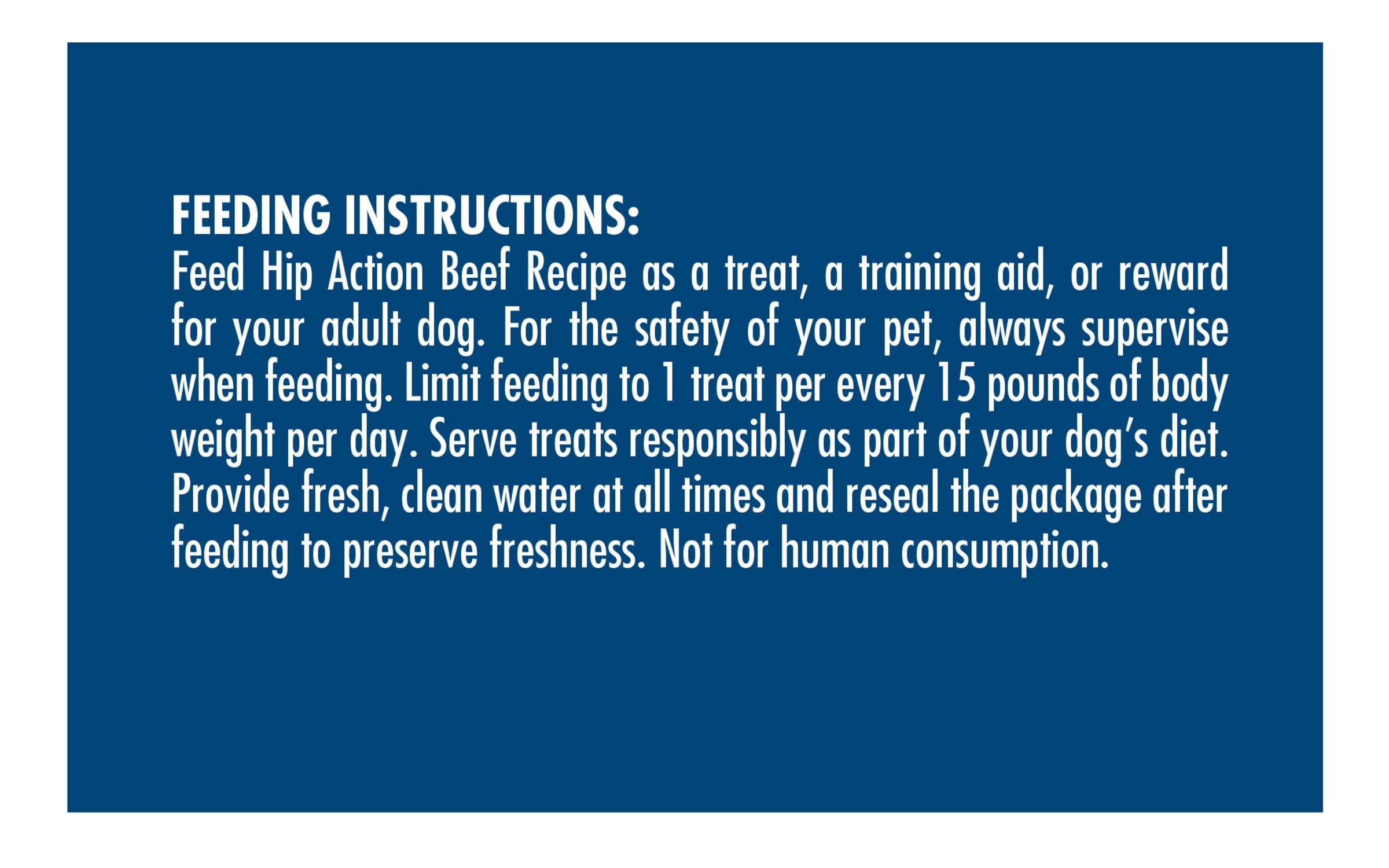 Zuke's Natural Beef Recipe Hip Action Dog Treats - Tender & Healthy Joint Support Snacks for Adult Dogs - 6oz Pack of 2 - Perfect for Training Rewards & Mobility Care