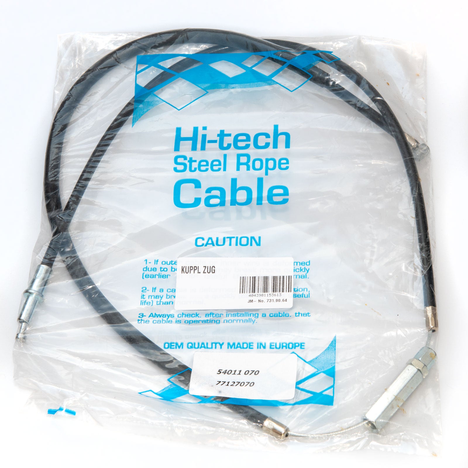 Kawasaki Z1000 OEM Replacement Clutch Cable - High Performance Motorcycle Clutch Cable for Kawasaki Z1000 (Year Models) - Perfect for Racing, Commuting & Street Riding