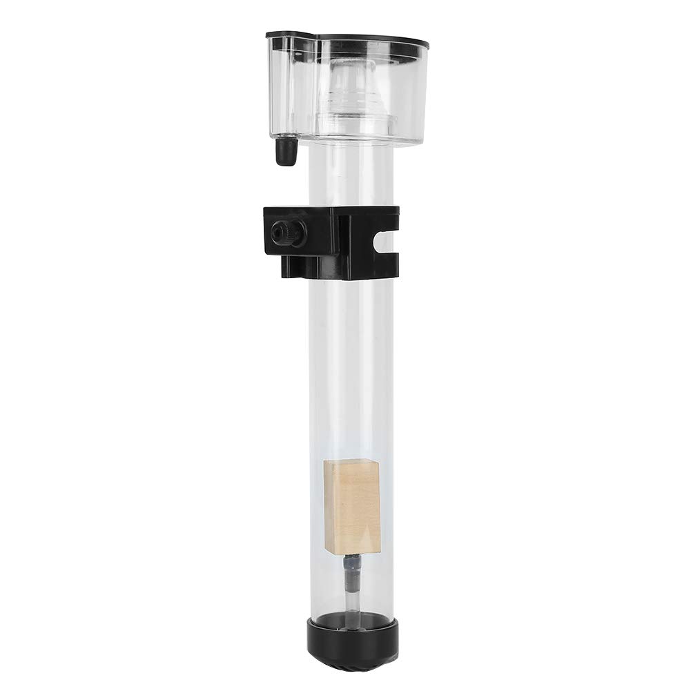 AlvinliteHome Protein Skimmer for Fish Tank - Efficient IQ5 Protein Separator Reduces Burden on Biochemical System | Perfect for Saltwater Aquariums & Marine Tanks