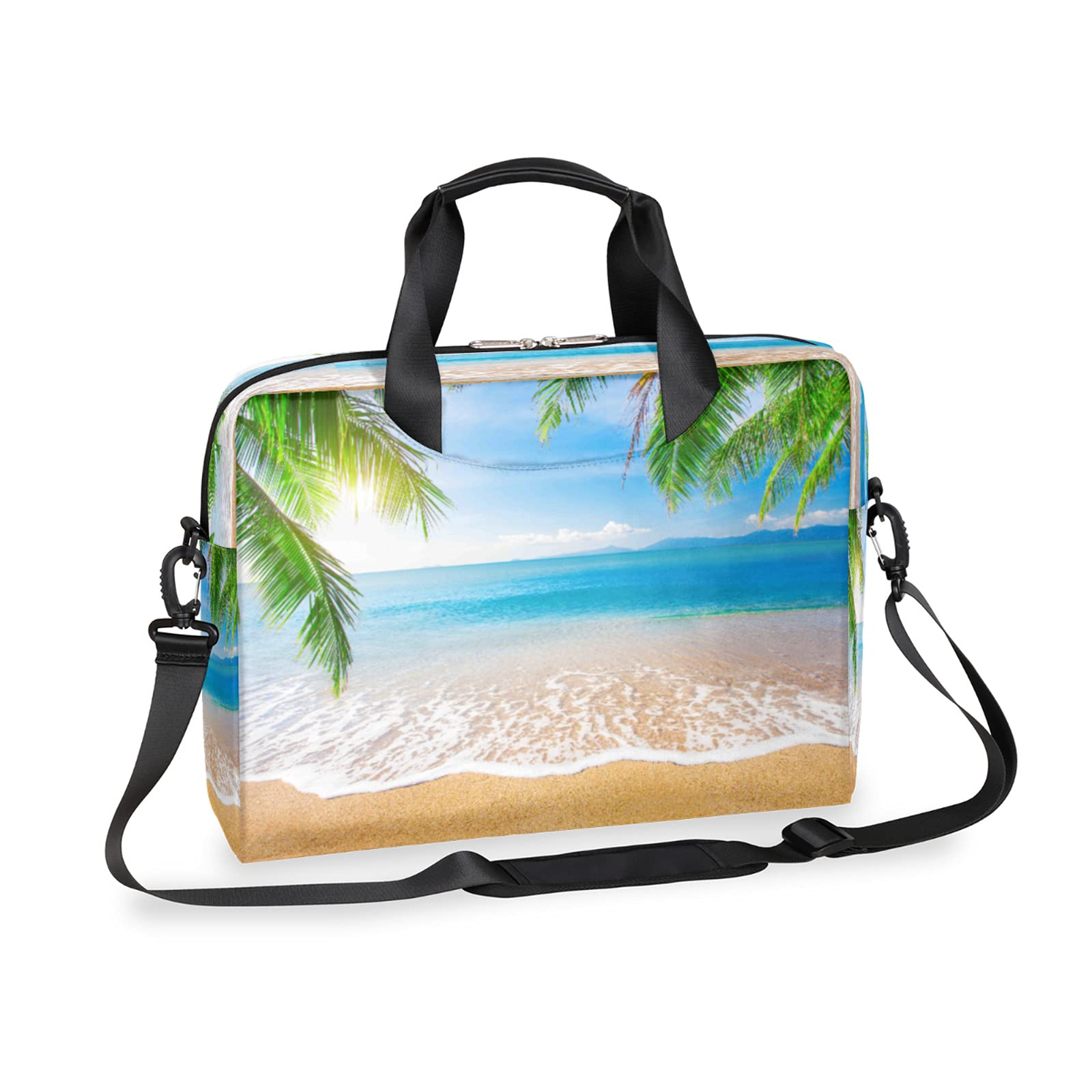 Waterproof Laptop Messenger Bag for 15.6 Inch Notebook - Durable Laptop Briefcase & Carrying Case for Work, School, and Travel