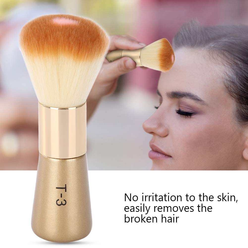 Professional Barber Haircut Duster Brush - Neck & Face Dusting Sweeping Brush for Hair Cutting Cleaning - Perfect for Salons, Barbershops & Home Grooming