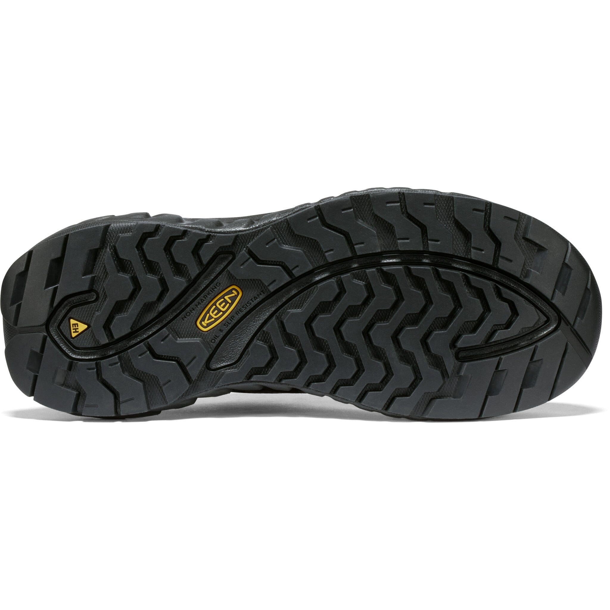 KEEN ARVADA SHIFT Work Sneakers for Women - Carbon Fiber Toe Safety Shoes - Medium & Wide Width - Comfortable Non-Slip Work Shoes for Construction, Warehouse & Outdoor Jobs