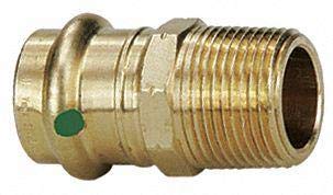 ProPress Low Lead Bronze Male Adapter 1-1/2