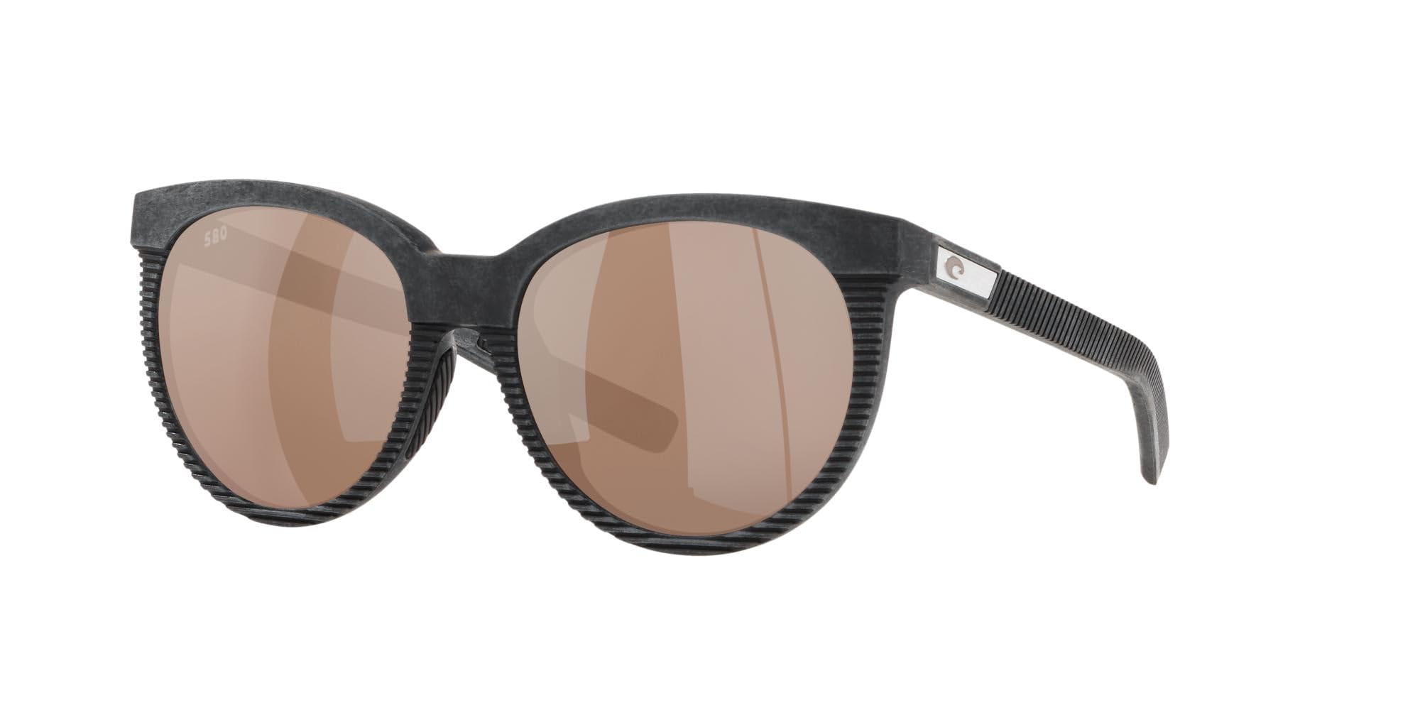 Costa Del Mar Women's Victoria Rectangular Polarized Sunglasses - UV Protection, Lightweight Frame - Perfect for Beach, Driving & Outdoor Activities