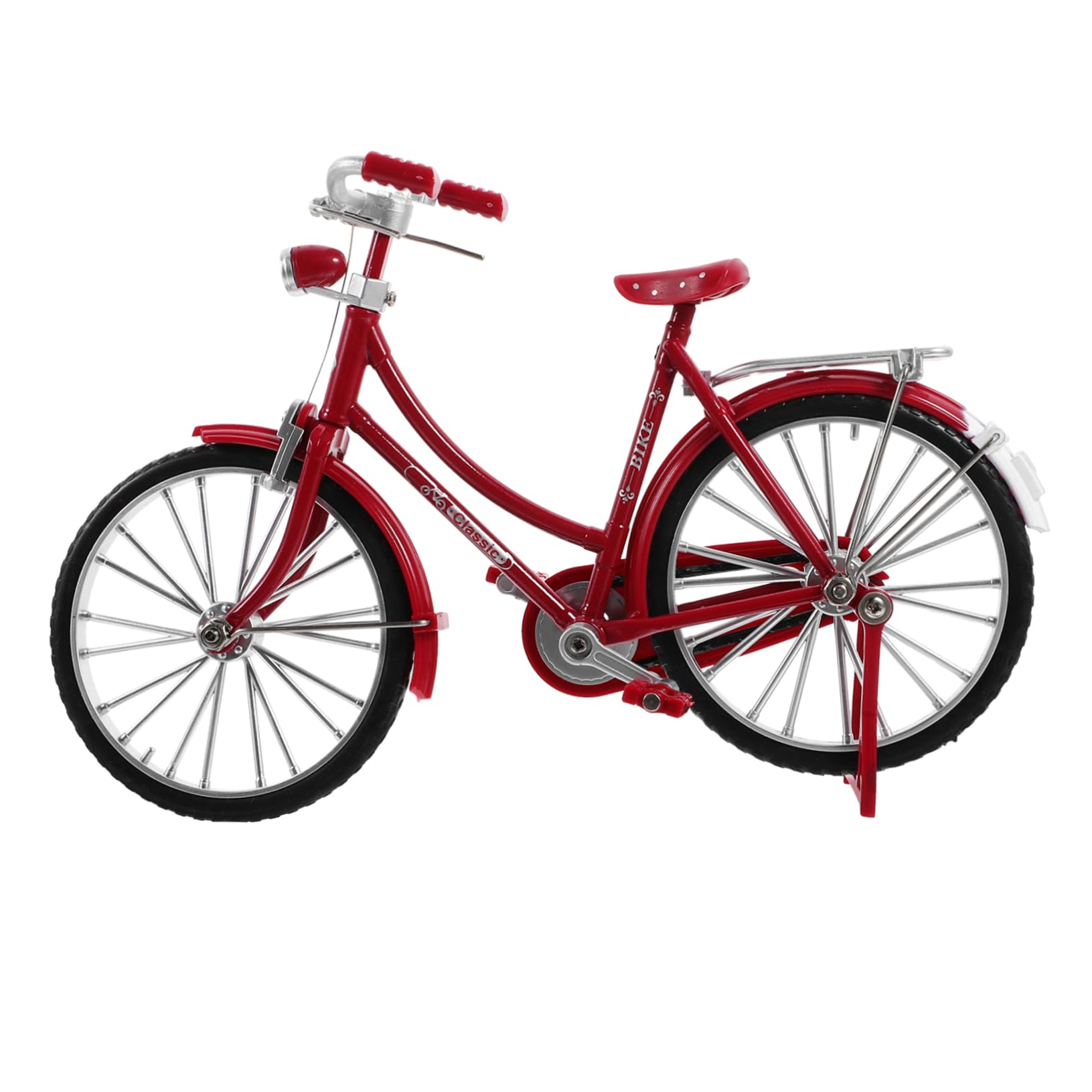 Vintage Metal Bicycle Ornament - Mini Ironwork Bike Decor for Office, Home & Kids Room | Unique Bike Model Collectible & Children's Toy Gift Idea