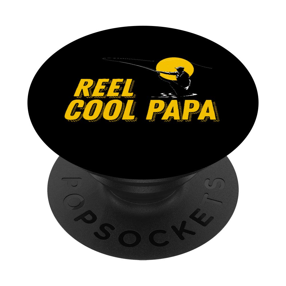 Vintage Fishing Reel for Dad - Unique Gift for Fisherman - Cool Papa Present - Perfect for Father's Day, Birthday & Outdoor Fishing Adventures