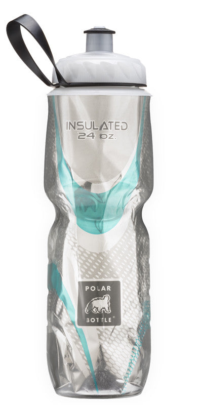 Polar Bottle Spin 24oz (710mL) Insulated Water Bottle - BPA Free, Leak Proof, Durable Cycling & Sports Bottle - Perfect for Hiking, Gym, Running & Outdoor Activities