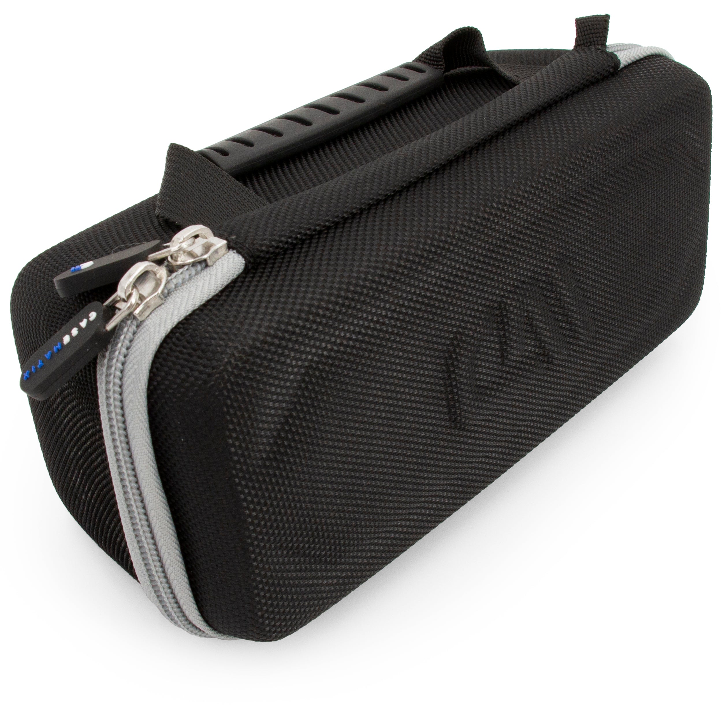 CASEMATIX Hard Protective Case for Airmoto Tire Inflator & Portable Air Compressors - Durable Storage Box for Travel, Camping & Emergency Car Kits (7.5