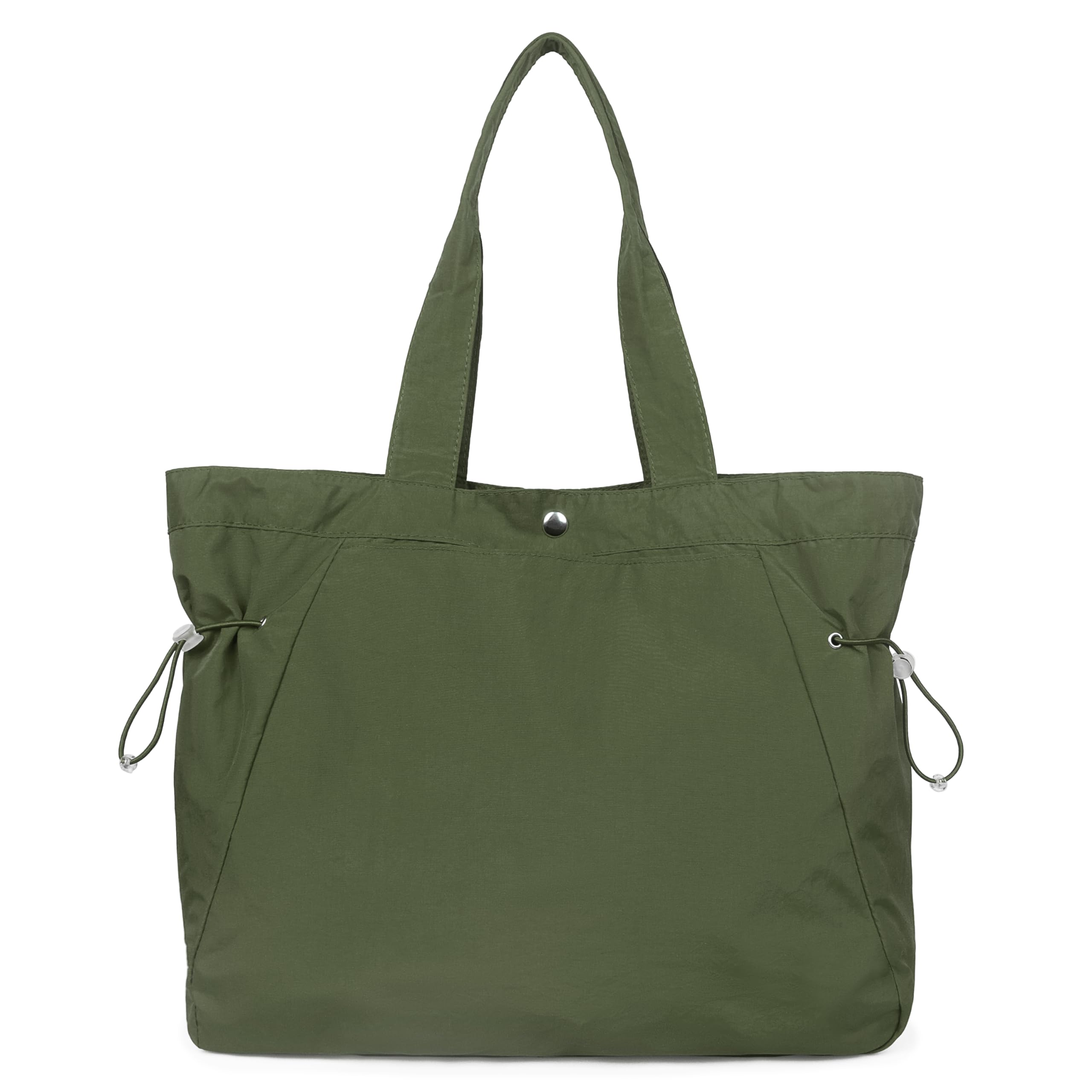 VOLGANIK ROCK Large Tote Bags for Women - Lightweight Shoulder Bag, Gym Bag, Beach Tote & Travel Handbag - Perfect for Work, Shopping, Yoga and Vacation Essentials