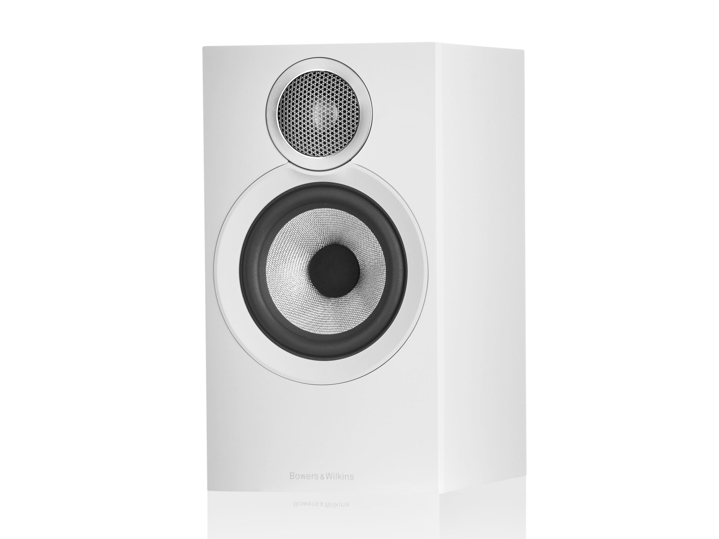 Bowers & Wilkins 607 S3 Bookshelf Speakers (Pair) - Premium Hi-Fi Audio for Home Theater & Music Listening