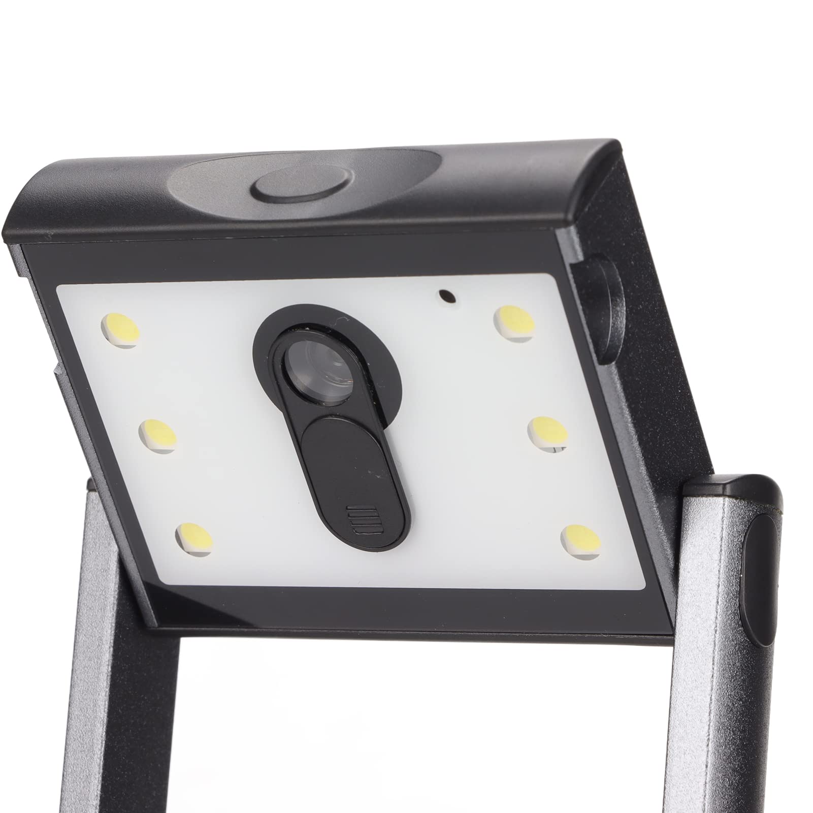 2 in 1 13MP 4K A3 Document Scanner & Webcam with 6 LED Lights - Foldable USB Document Camera for Online Teaching, Live Streaming, Remote Work & Picture Scanning | Brightness Adjustment & Portable Design