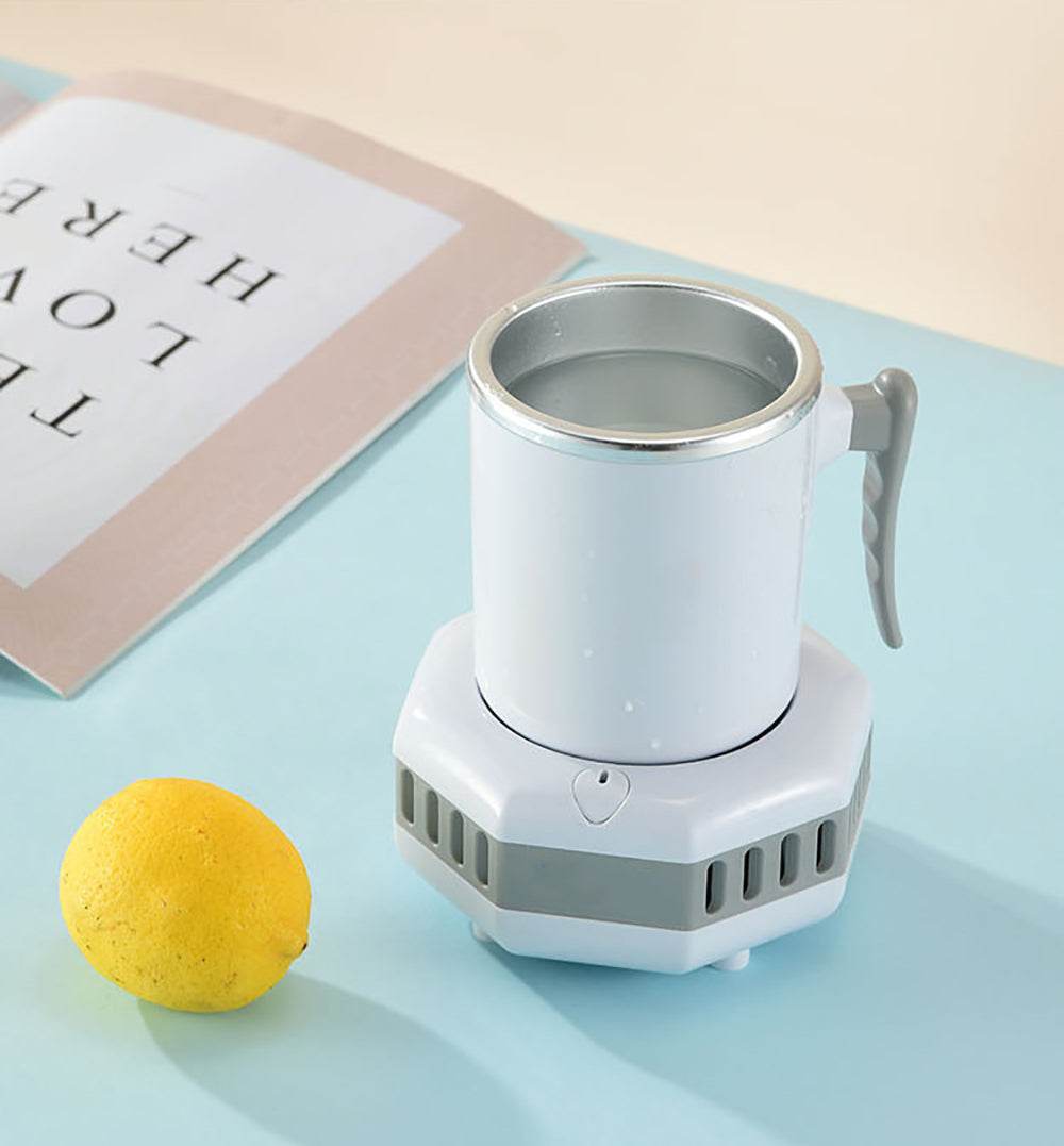 Slushi: Instant Slushy Maker Cup - Make Frozen Drinks in Minutes for Parties, Summer Treats & Kids Snacks