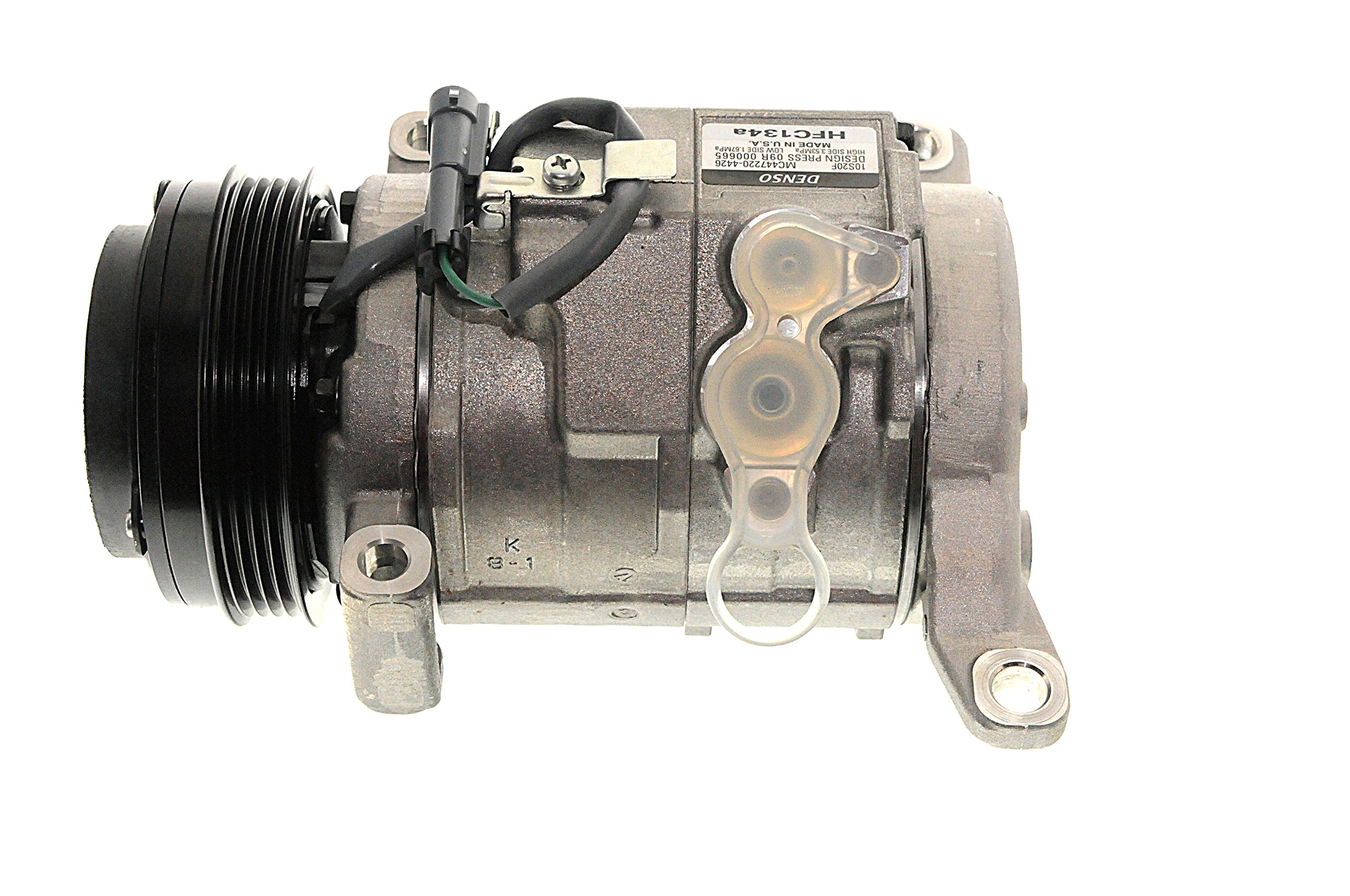 ACDelco 89024905 Professional A/C Air Conditioning Compressor - Compatible with Select GM Vehicles | Perfect for Car AC Repair & Replacement